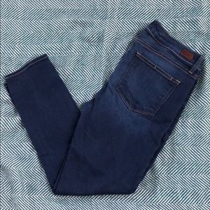Paige Verdugo Crop Jeans